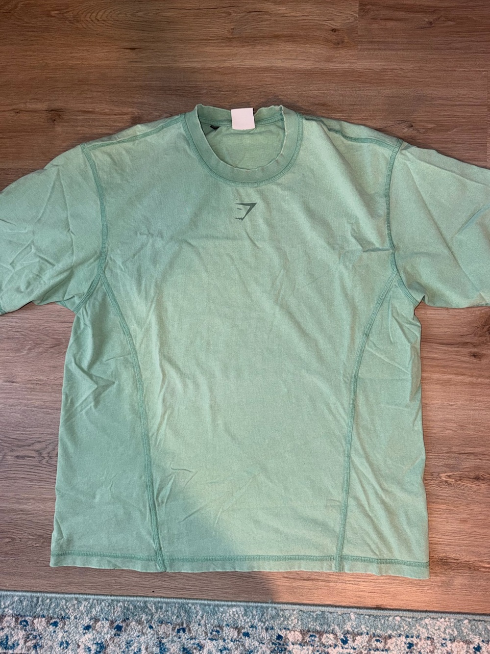 Gymshark Mint Green Short Sleeve Training Tee